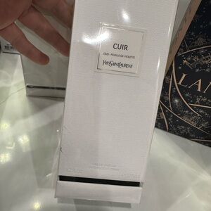 Yves Saint Laurent YSL Cuir OUD Le Vestiaire des Parfums Eau de Parfum, 4.2 oz.